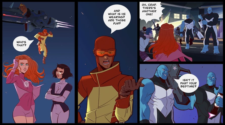 Invincible Presents: Atom Eve