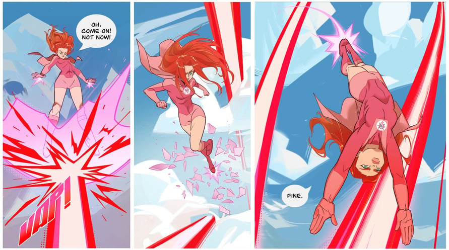 Invincible Presents: Atom Eve