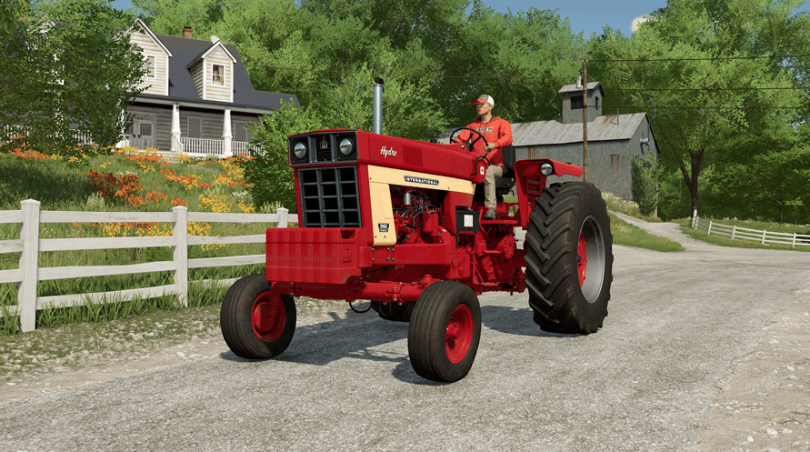 Farming Simulator 22 - Case IH Farmall Anniversary Pack