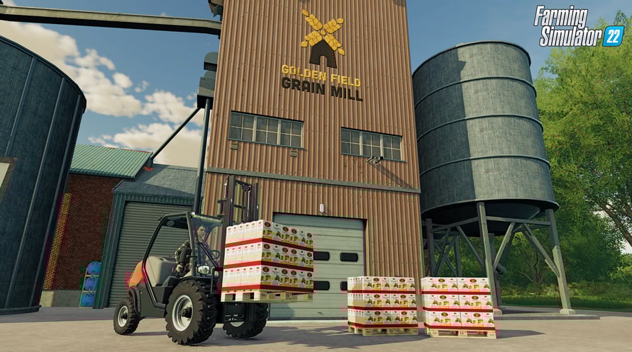 Farming Simulator 22 - Case IH Farmall Anniversary Pack