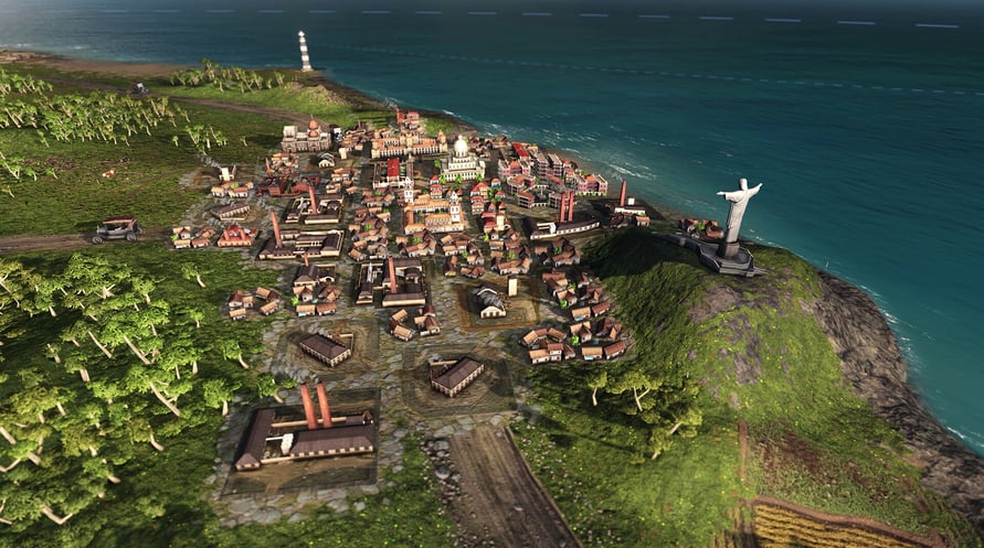 Victoria 3: Colossus of the South