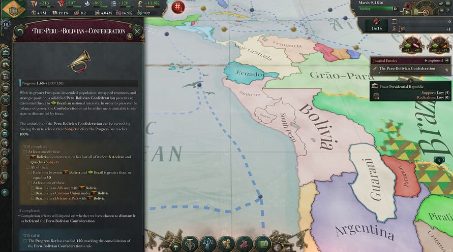 Victoria 3: Colossus of the South