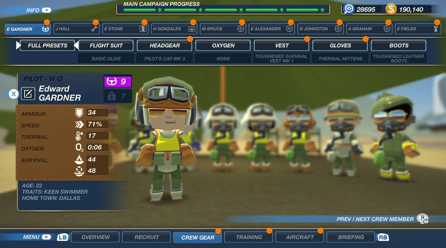 Bomber Crew: USAAF
