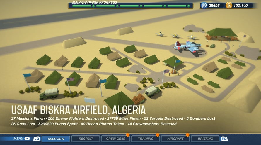 Bomber Crew: USAAF