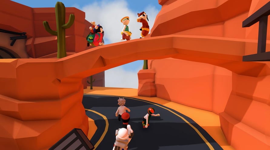 Human: Fall Flat
