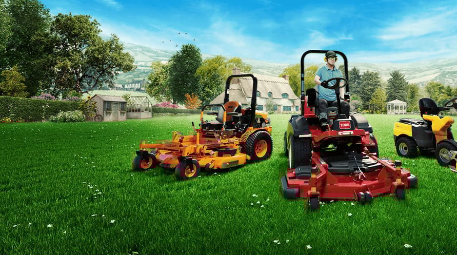 Lawn Mowing Simulator
