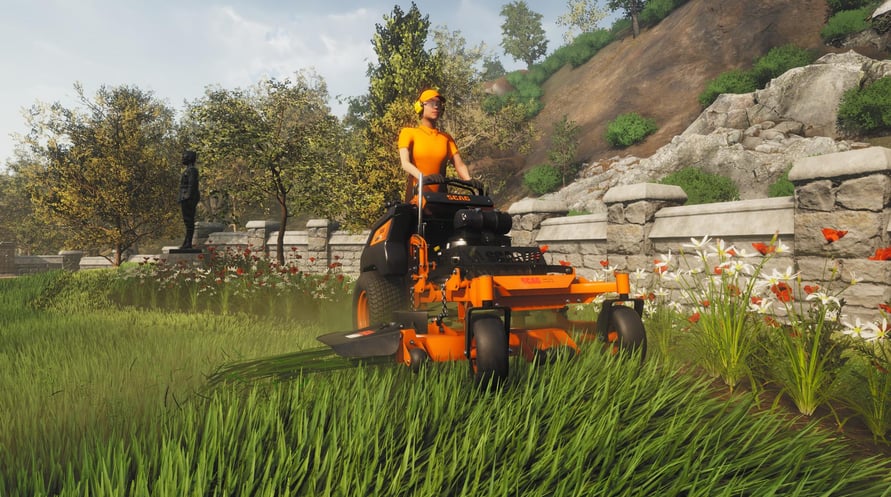 Lawn Mowing Simulator