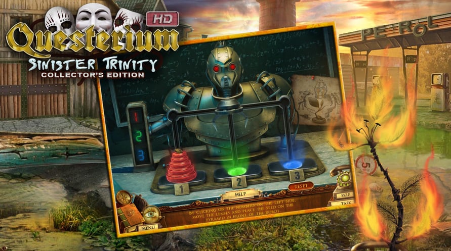 Questerium: Sinister Trinity HD Collector's Edition