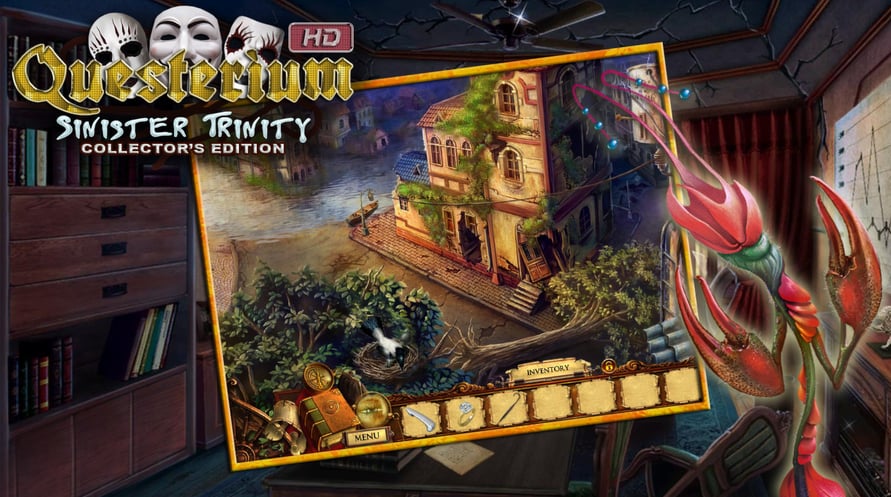 Questerium: Sinister Trinity HD Collector's Edition