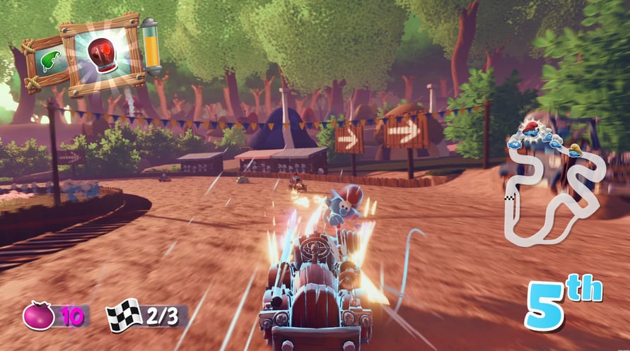 Smurfs Kart