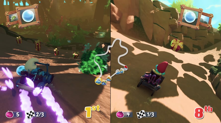 Smurfs Kart