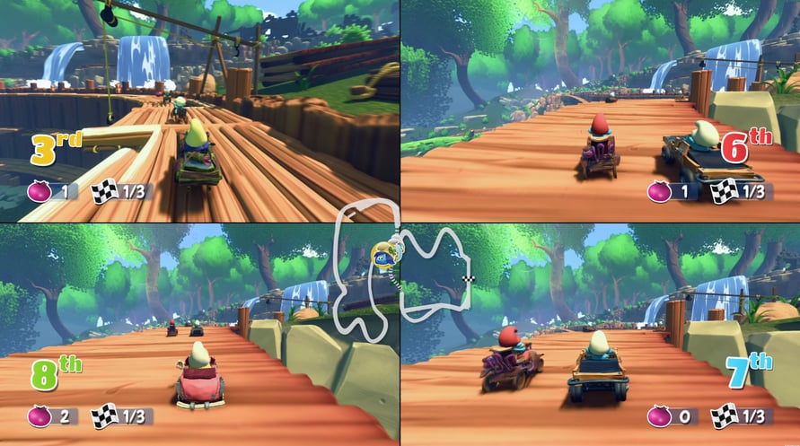 Smurfs Kart