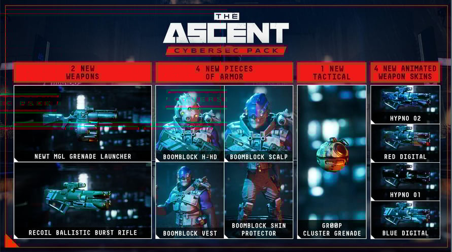 The Ascent - CyberSec Pack