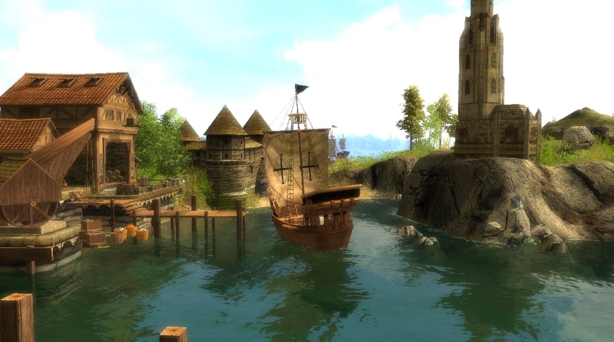 The Guild 2 - Pirates of the European Seas