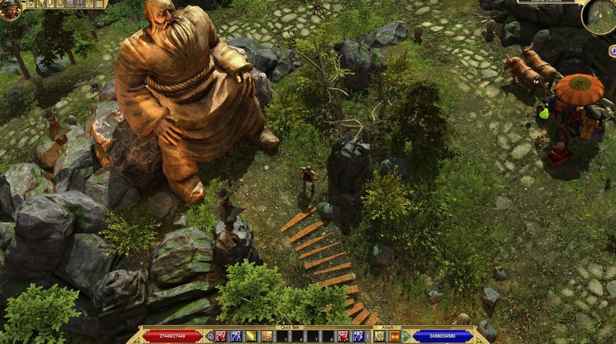 Titan Quest Eternal Embers DLC