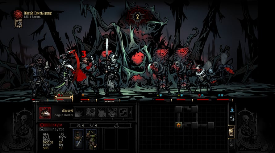 Darkest Dungeon®: The Crimson Court