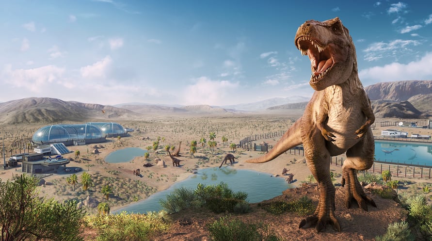 Jurassic World Evolution 2