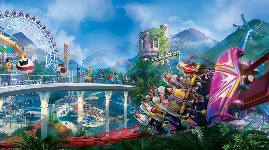 Planet Coaster