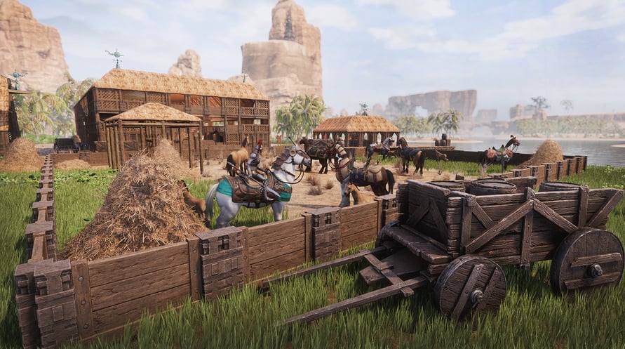 Conan Exiles - Riders of Hyboria