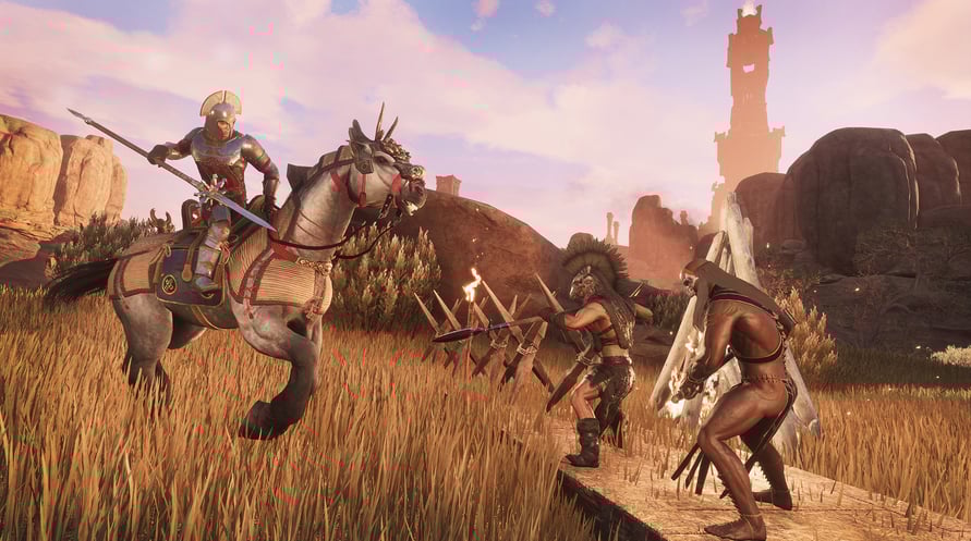 Conan Exiles - Riders of Hyboria