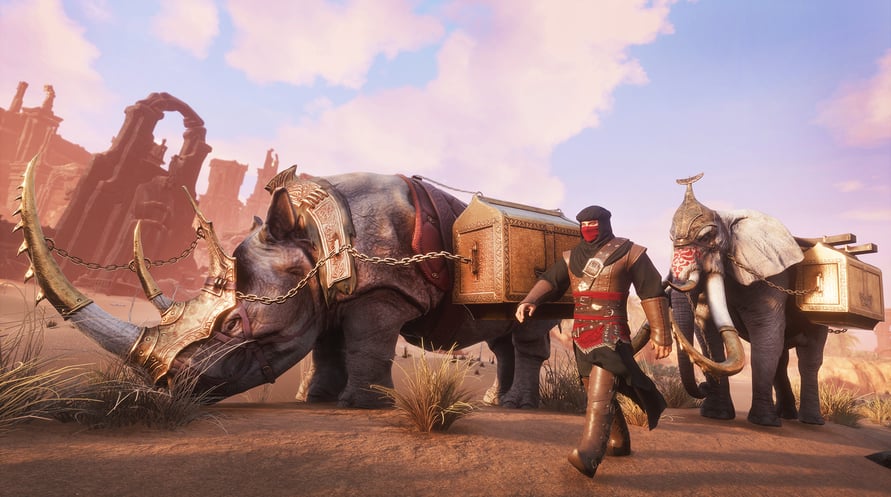 Conan Exiles - Treasures of Turan