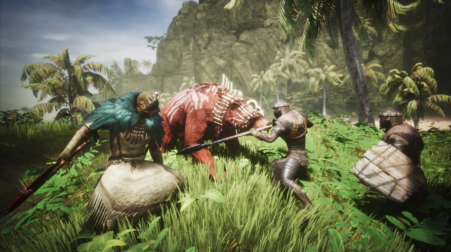 Conan Exiles - The Savage Frontier Pack