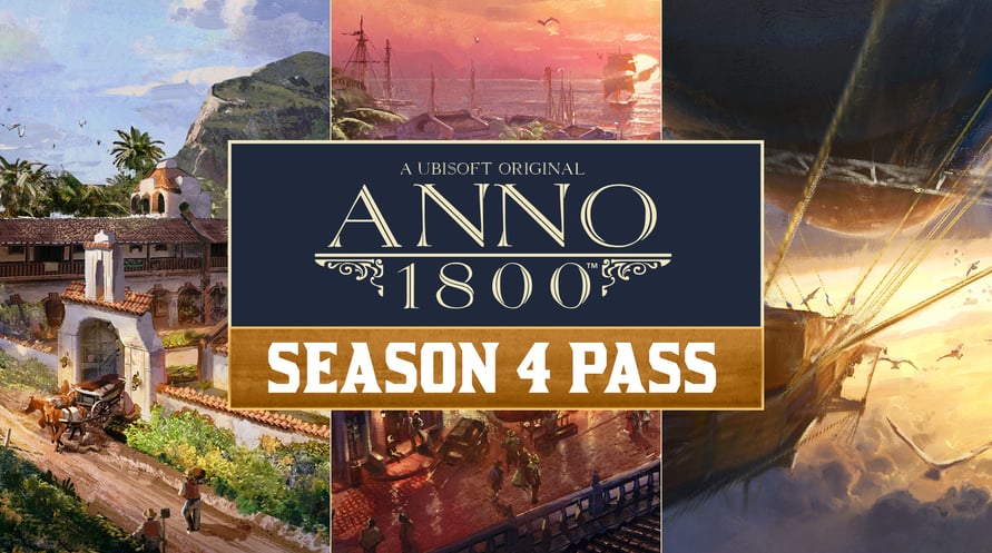 Anno 1800 Season 4 Pass
