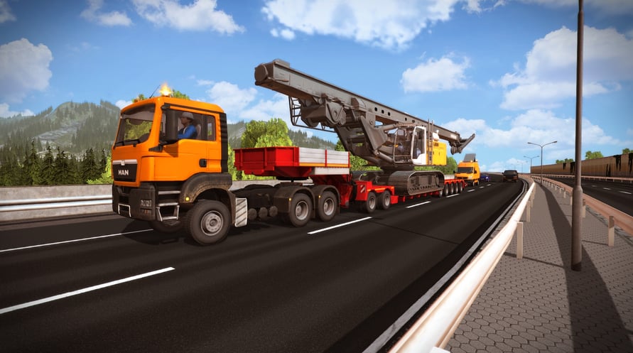 Construction Simulator 2015: Liebherr LB 28