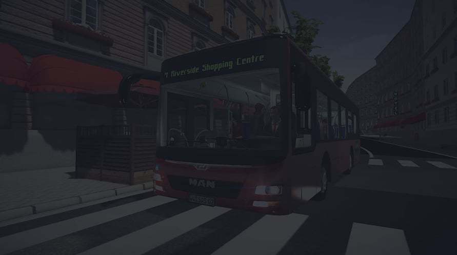 Bus Simulator 16 - MAN Lion's City A 47 M