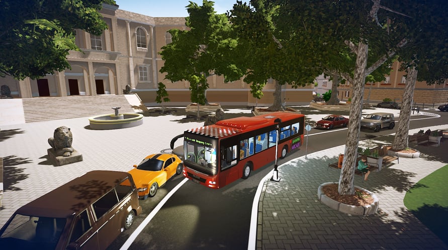 Bus Simulator 16 - MAN Lion's City A 47 M