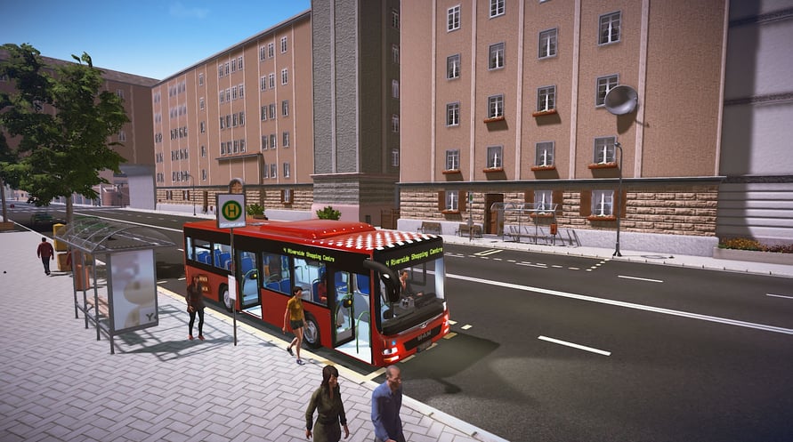 Bus Simulator 16 - MAN Lion's City A 47 M
