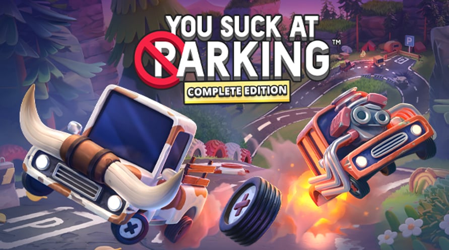 You Suck at Parking