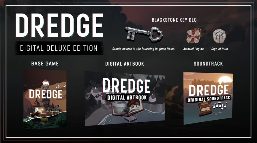 DREDGE Digital Deluxe Edition