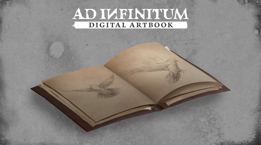 Ad Infinitum Digital Artbook