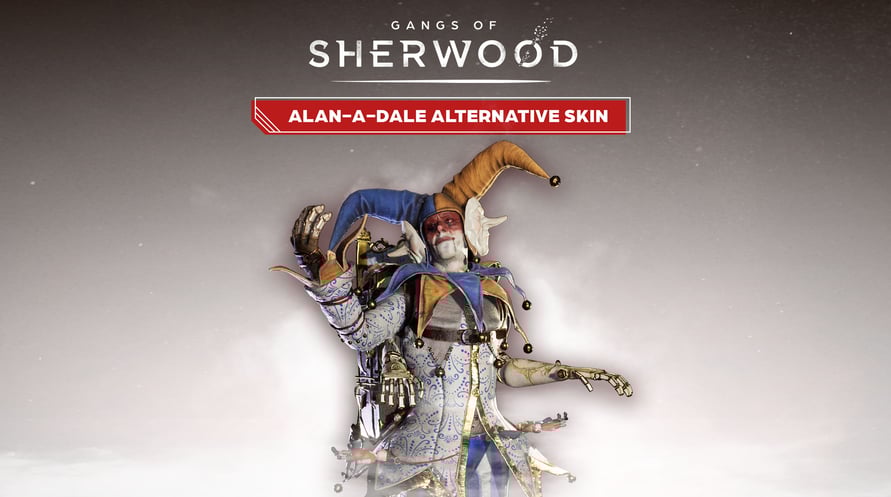 Gangs of Sherwood – Alan-a-Dale Alternative Skin