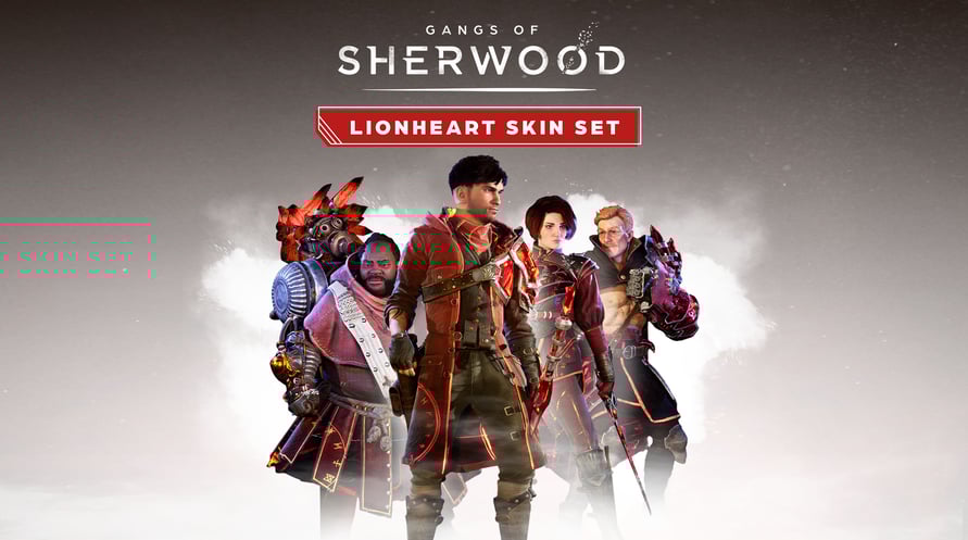 Gangs of Sherwood – Lionheart Skin Set