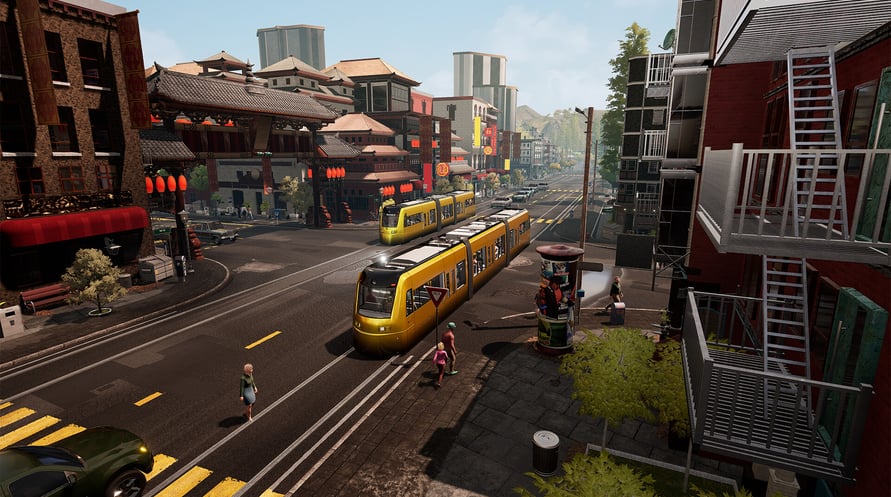 Tram Simulator Urban Transit