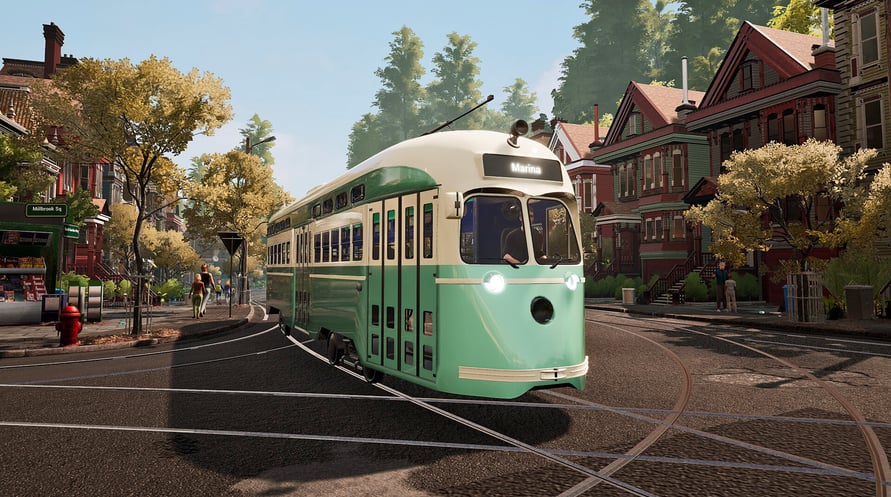 Tram Simulator Urban Transit
