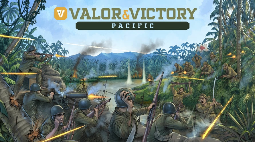 Valor & Victory: Pacific