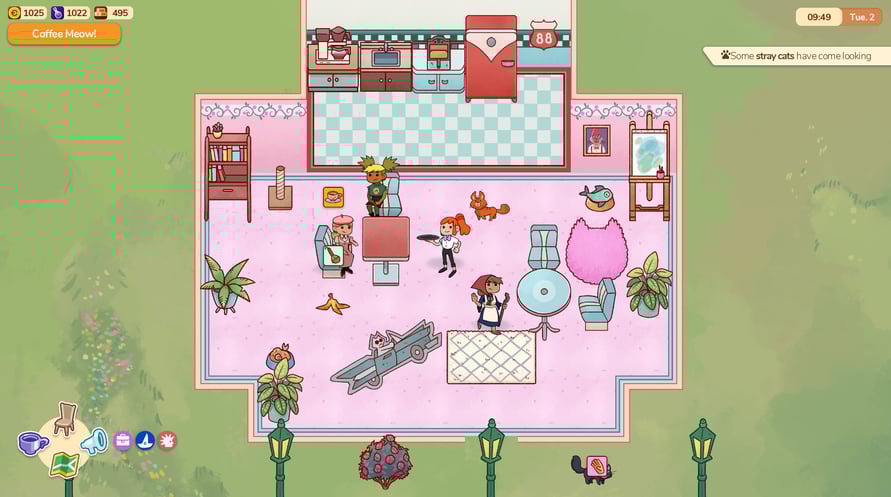 Cat Cafe Manager