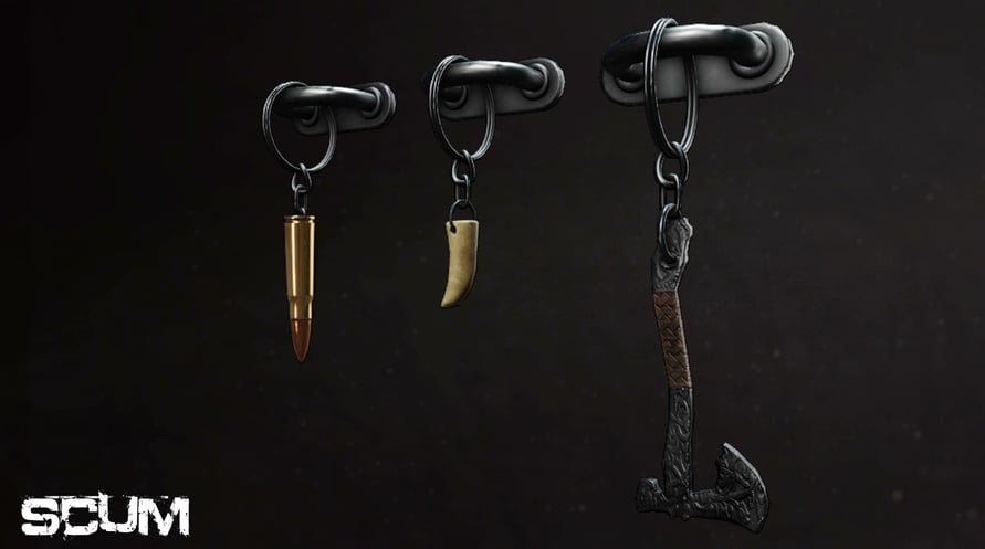 SCUM Charms pack