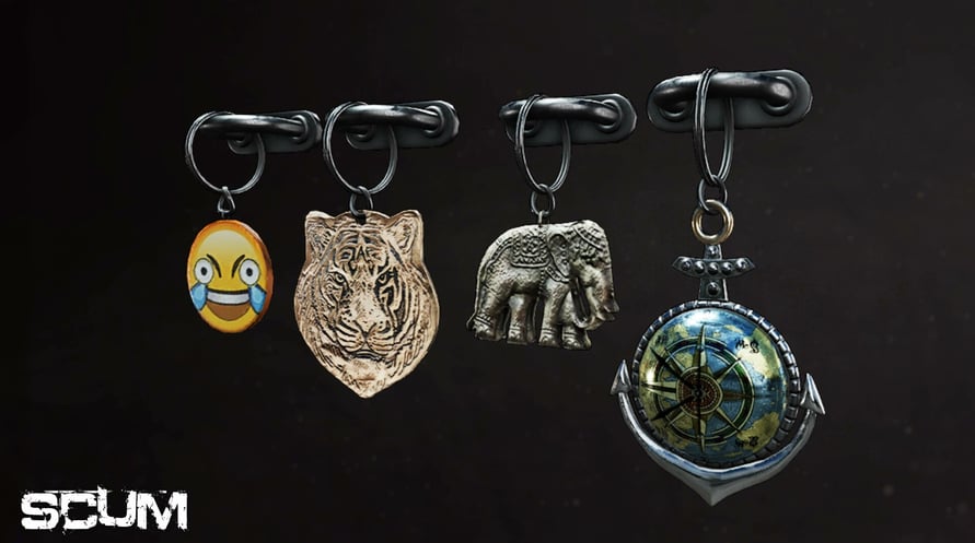 SCUM Charms pack