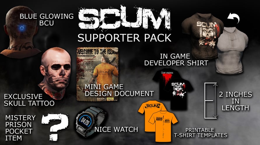 SCUM Complete Bundle