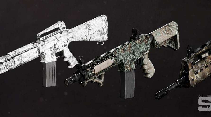 SCUM Weapon Skins pack