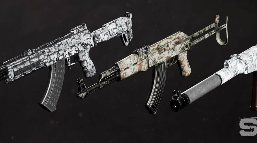 SCUM Weapon Skins pack