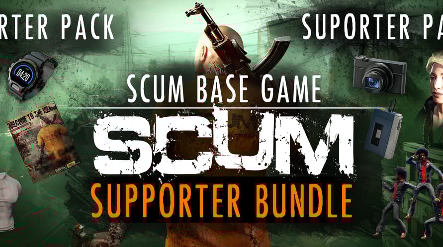 SCUM Supporter Bundle