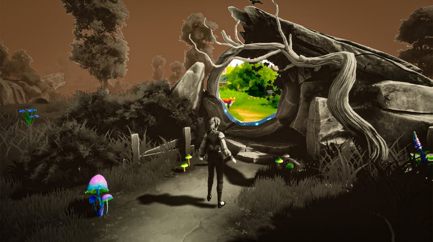 The Witch of Fern Island