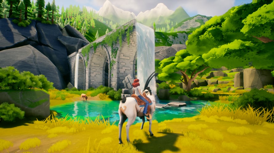 The Witch of Fern Island