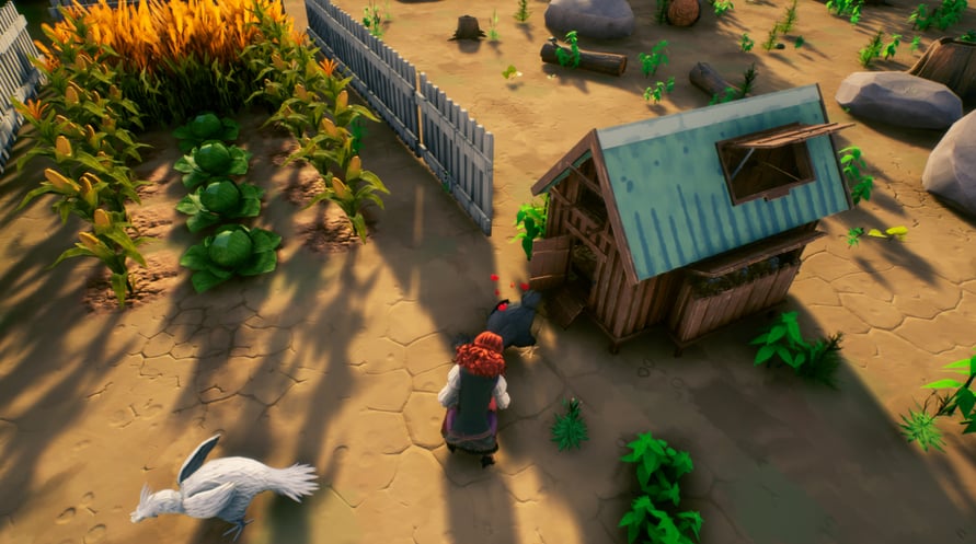 The Witch of Fern Island