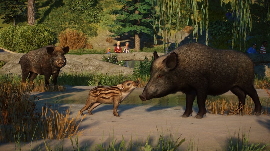 Planet Zoo: Eurasia Animal Pack